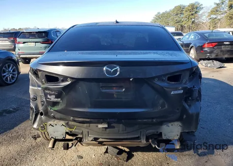 2017 Mazda 3 Grand Touring z USA, uszkodzony, nr VIN JM1BN1W3XH1139530